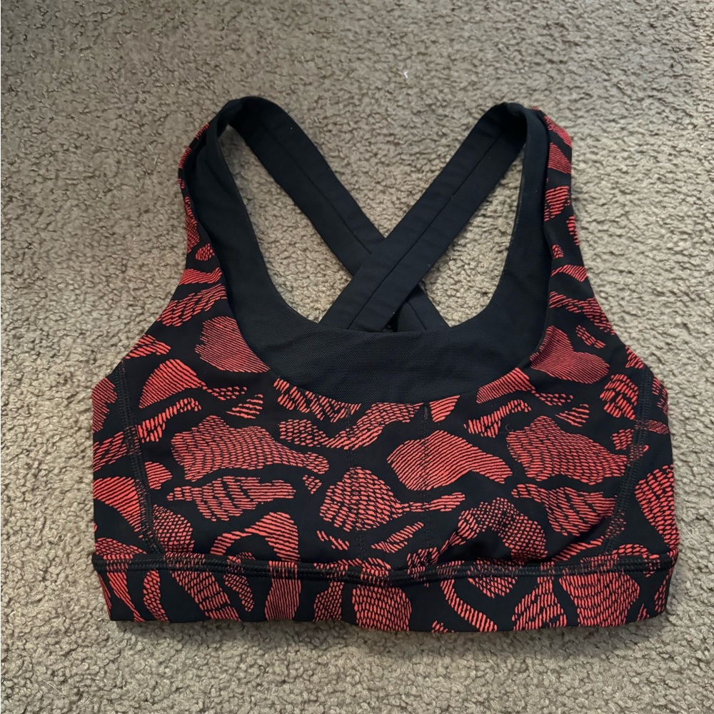 Lululemon cross back sports bra